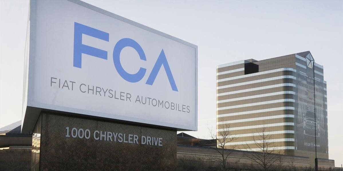 Automobilke Fiat Chrysler hrozí žaloba za nadmerné emisie dieslových áut