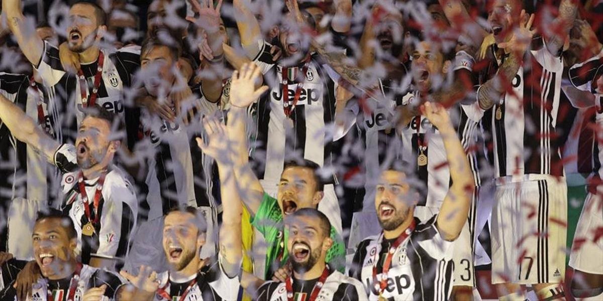 Juventus má nakročené na fantastické treble
