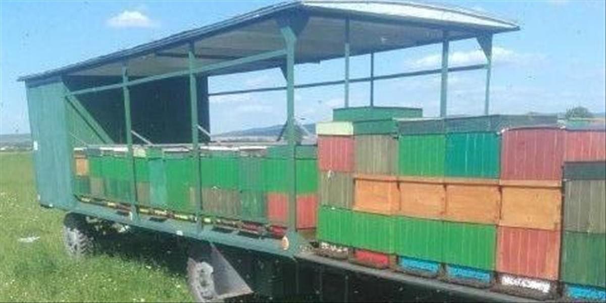 Neznámy páchateľ ukradol z pojazdných včelínov na poli pri Abovciach 400 kg medu