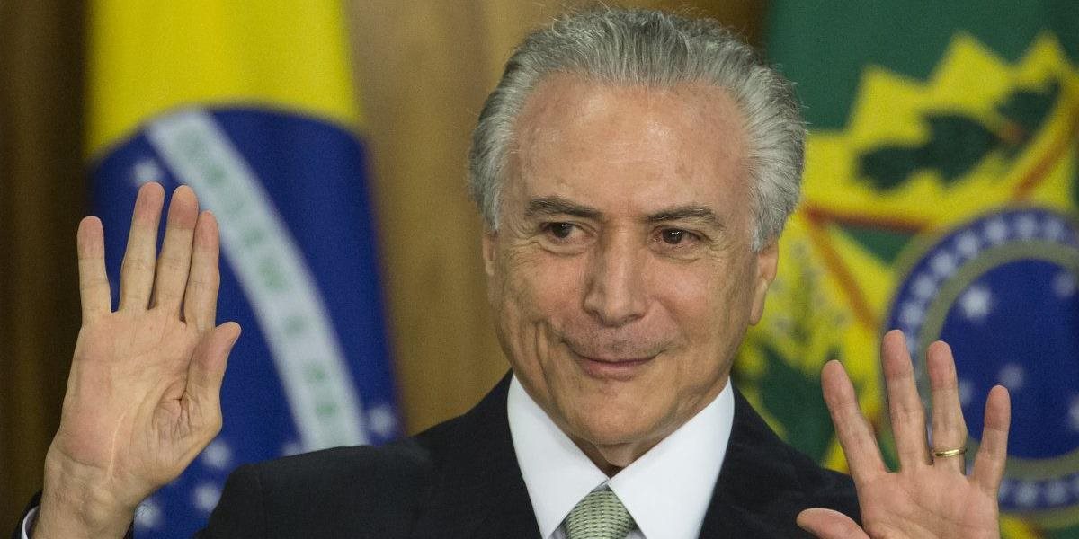 Brazílsky prezident aj napriek korupčnej afére odmietol odstúpiť a vzdať sa funkcie, tvrdí, že je nevinný