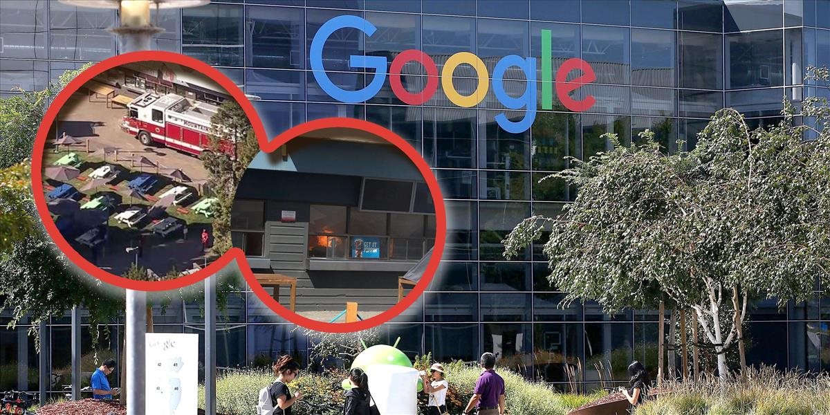 AKTUALIZOVANÉ V dejisku výročnej konferencie Google vypukol požiar! Zranené sú tri osoby