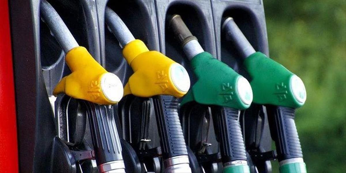 Ceny benzínov, nafty aj LPG sa znížili
