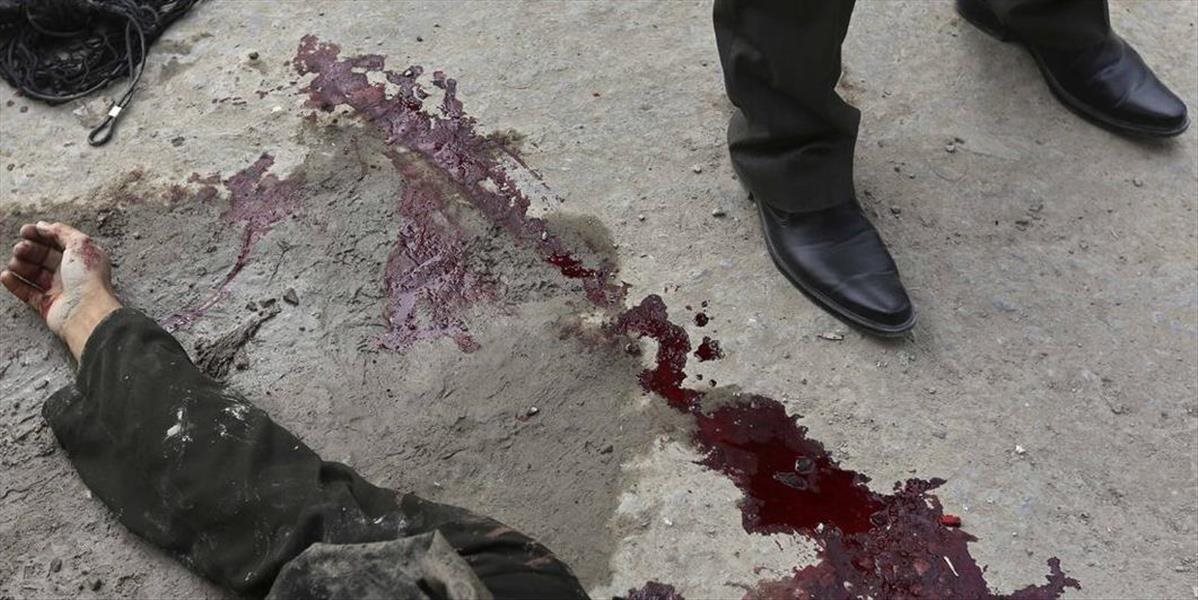 Päť policajtov prišlo o život v Afganistane, samopalom ich zastrelil vlastný kolega
