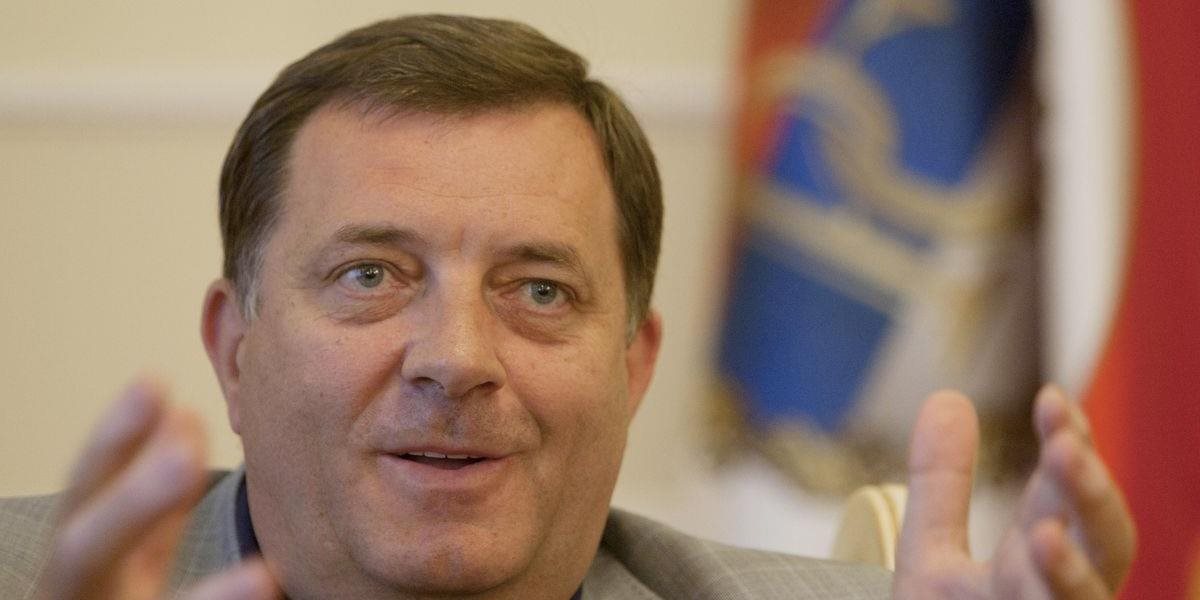 Prezident bosnianskej Republiky srbskej Dodik hovorí o referende a verí americkej vláde