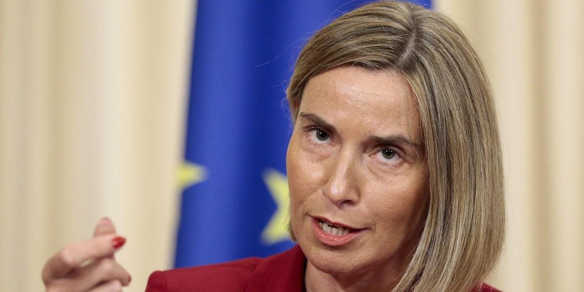Mogheriniová: EÚ chce prispieť k riešeniu krízy na Kórejskom polostrove