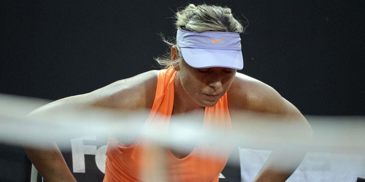 Šarapovová je v nepriazni spoluhráčok, bývalá česká tenistka sa jej zastala