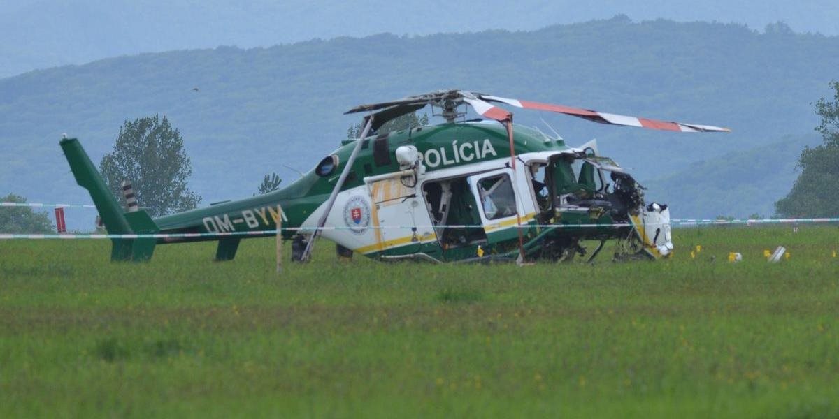 Poznáme už čo bolo príčinou pádu policajného vrtuľníka, prvého zo zranených pilotov prepustili z nemocnice