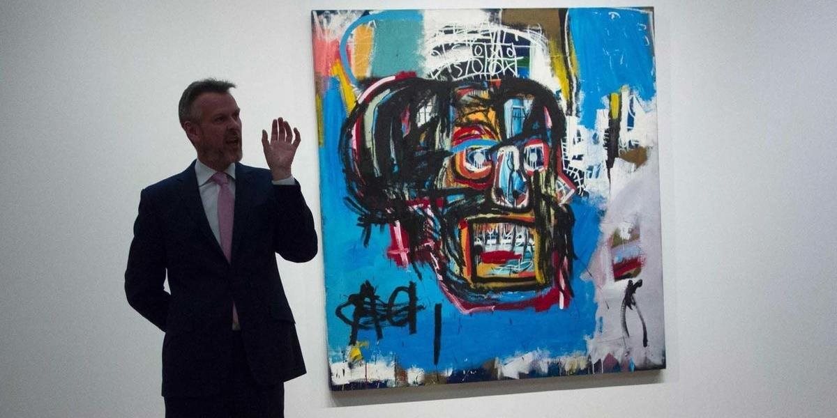 Obraz maliara Basquiata sa predal za rekordných 110,5 milióna dolárov