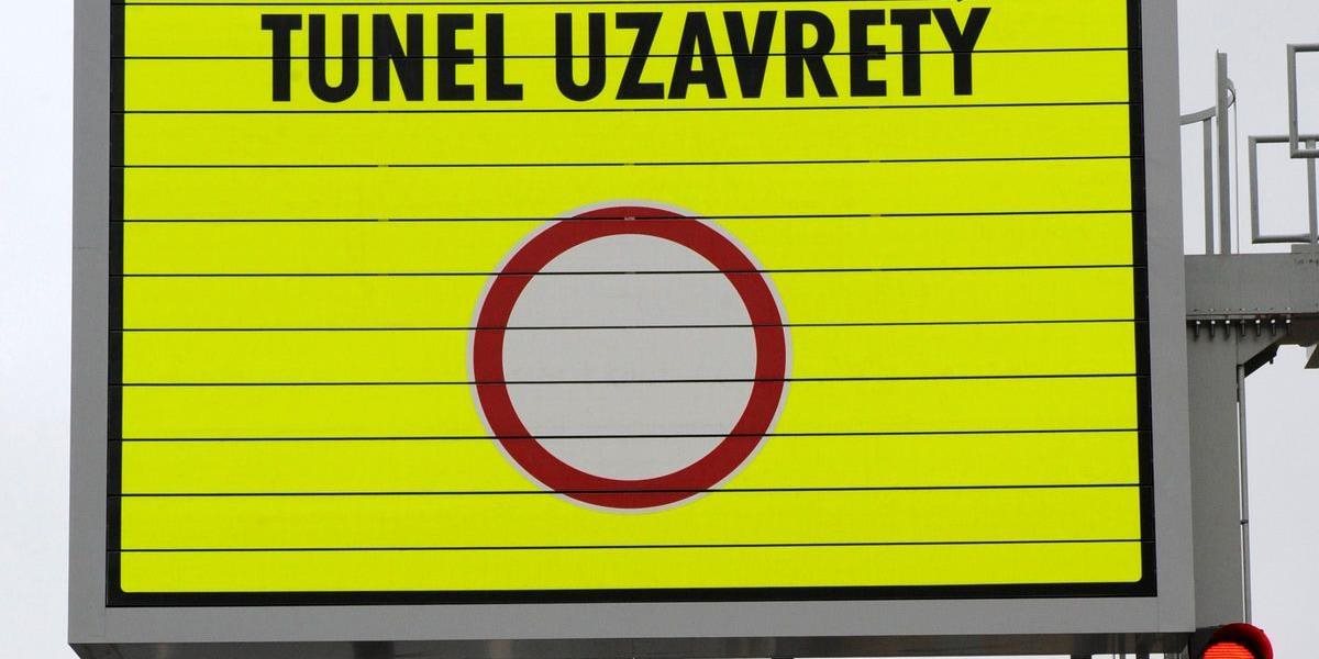 Vodiči pozor: Cez víkend bude zatvorený tunel Horelica