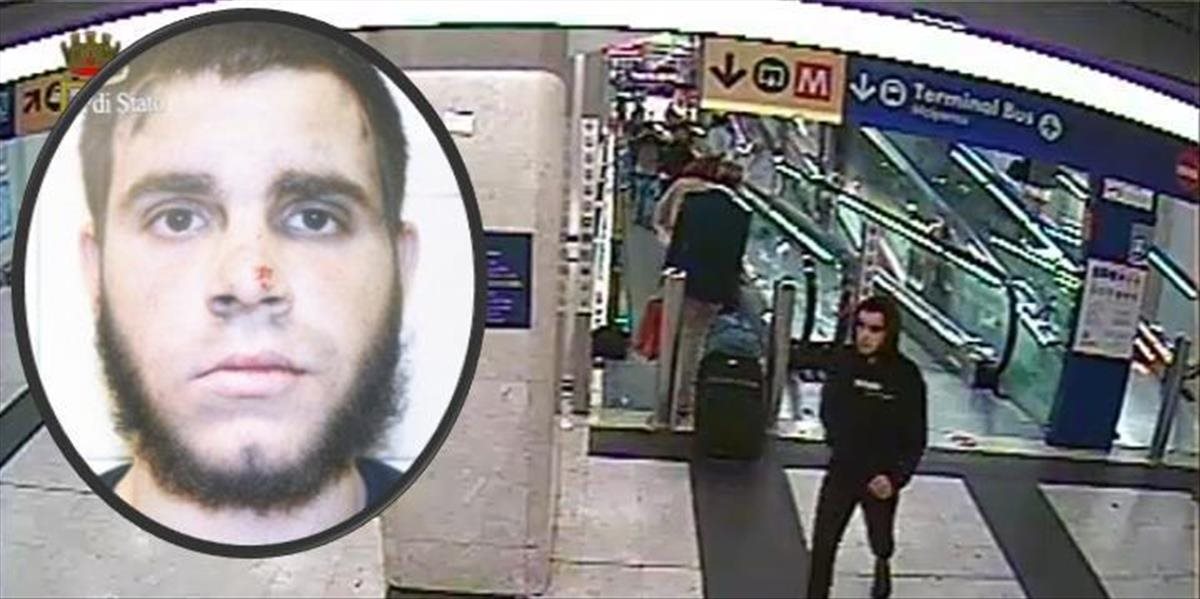 VIDEO Tunisan na stanici v Miláne pobodal policajta a dvoch vojakov