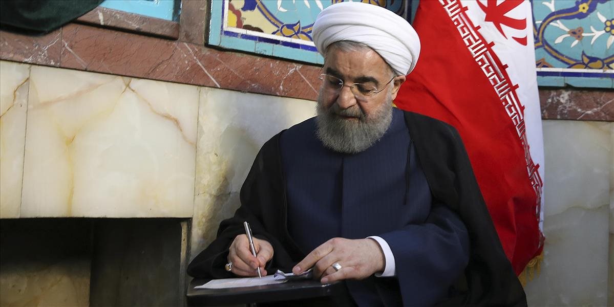 Aktualizované: Irán má nového prezidenta, najviac hlasov získal opäť Hasan Rúhání