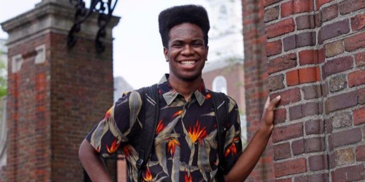VIDEO Mladý Američan odovzdal namiesto bakalárskej práce na Harvarde rapový album
