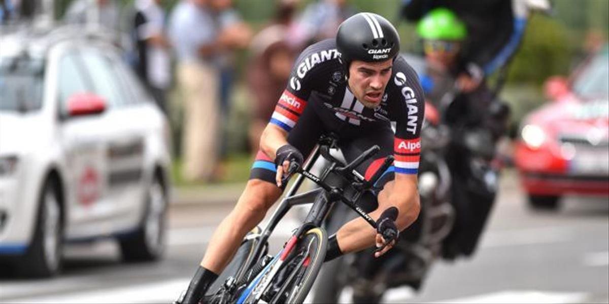 Tom Dumoulin sa stal víťazom kopcovitej 14. etapy pretekov Giro d'Italia