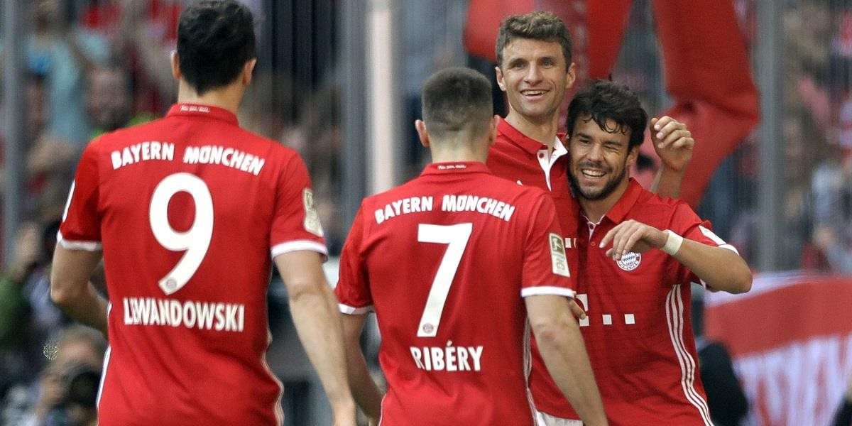 Bayern je pripravený investovať do nákupu nových hráčov
