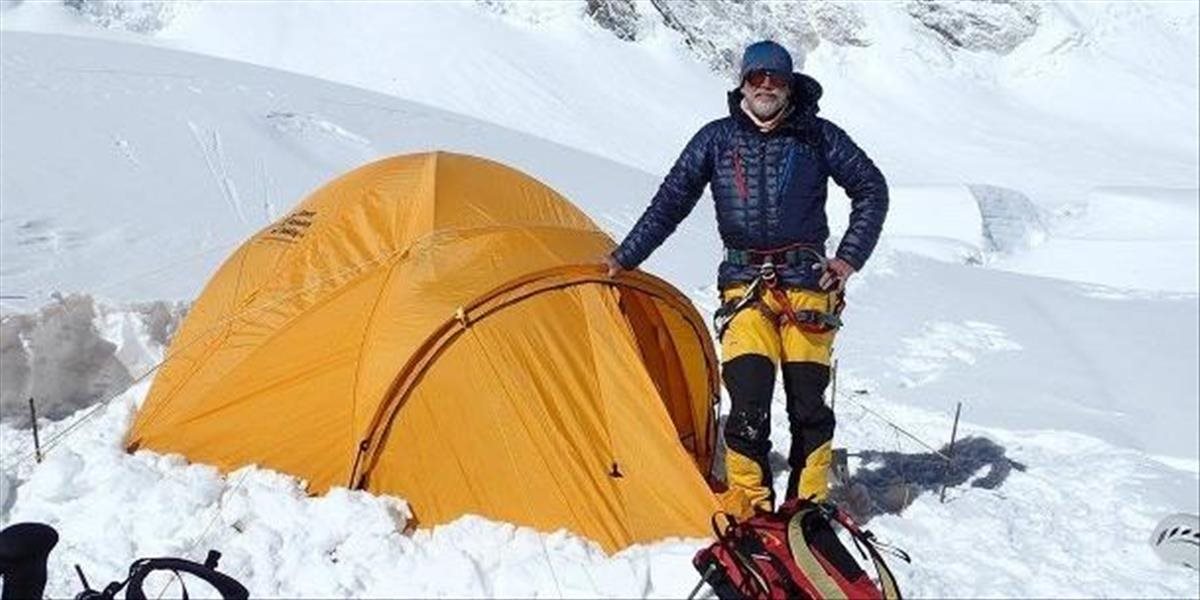 Horolezec Štrba prehral pod Everestom svoj boj o život