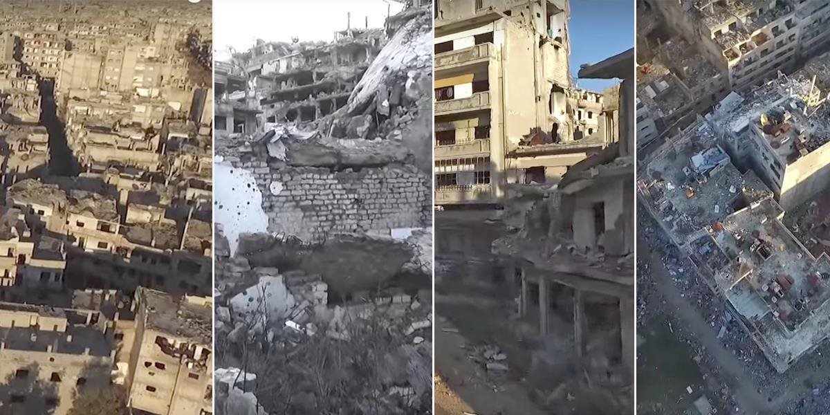 VIDEO Sýrskym vládnym silám po niekoľkých rokoch úspešne podarilo oslobodiť mesto Homs, doteraz ovládané opozičnými povstalcami