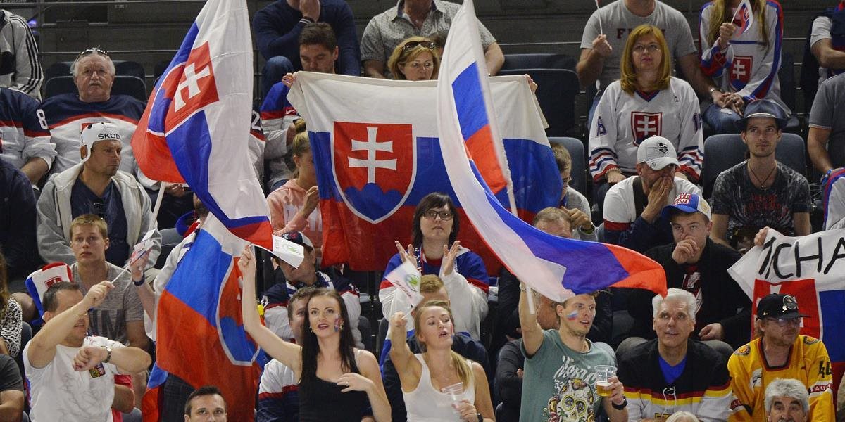MS17: Slovensko v rebríčku IIHF až za Nórskom a Bieloruskom