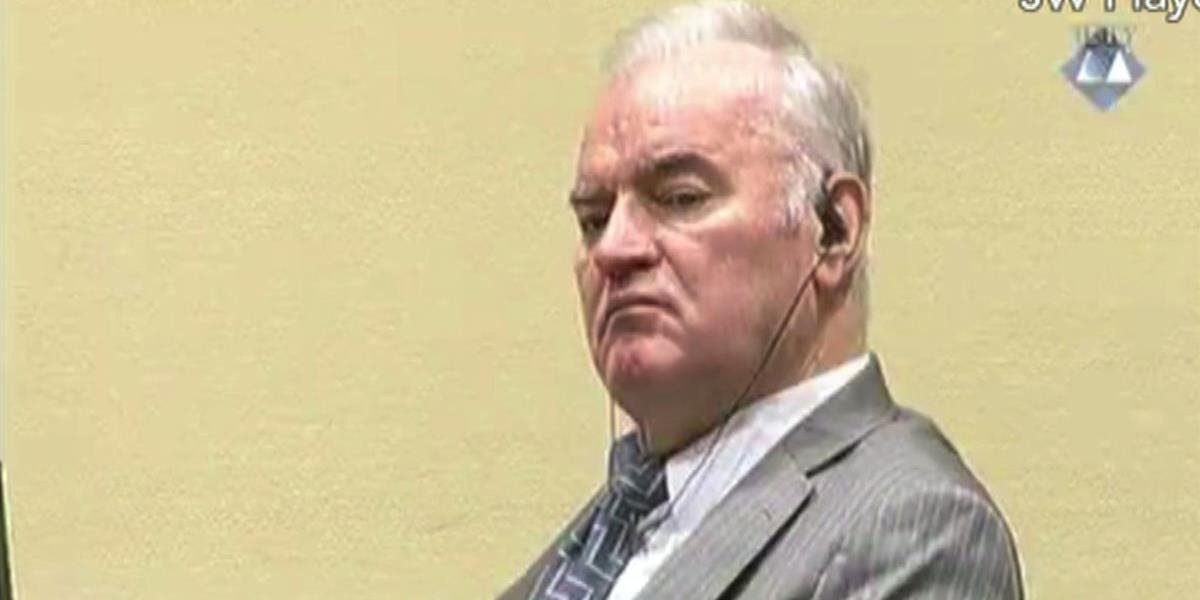 Výbor na Mladičovu obranu žiada medzinárodný súd, aby povolil jeho prevoz do Ruska