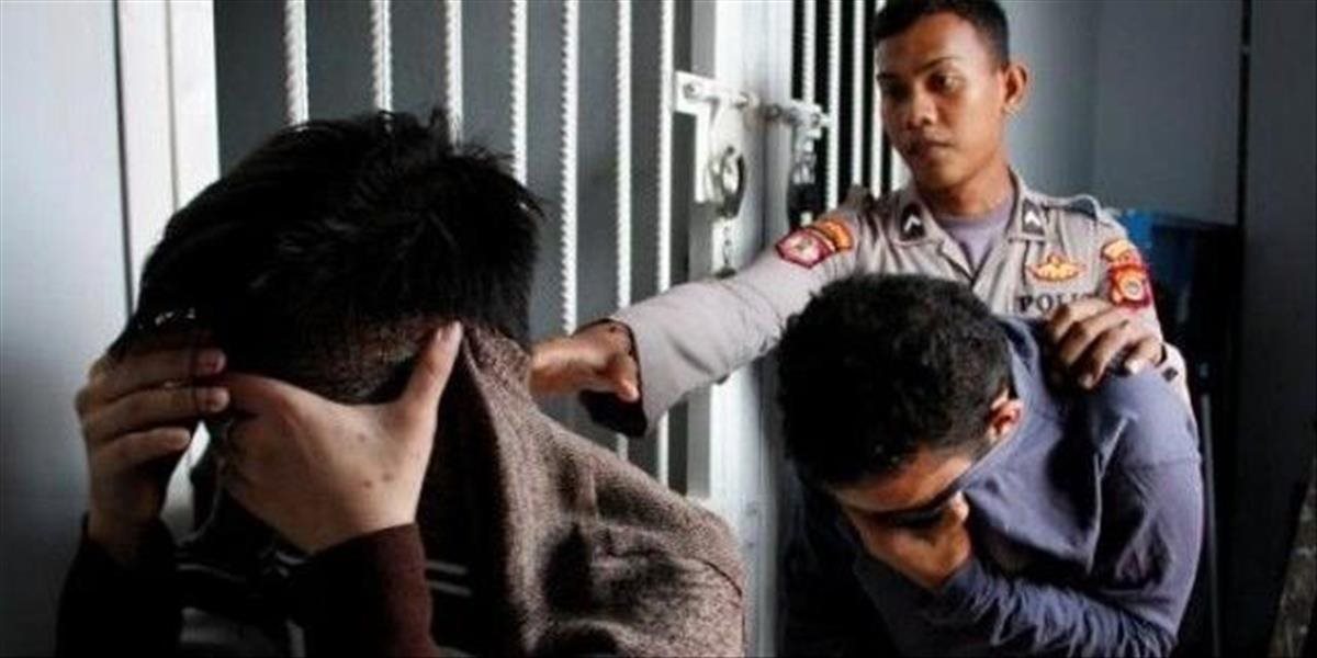 V Indonézii zadržali vyše 140 mužov podozrivých z porušenia zákona o pornografii