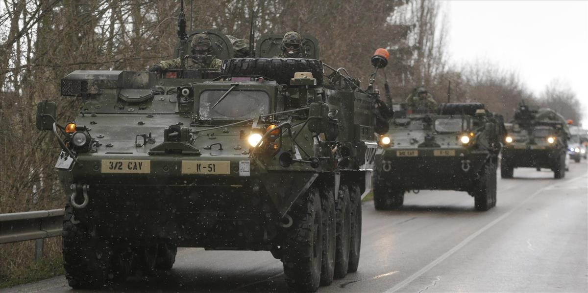 Cez Slovensko sa budú tento týždeň presúvať zahraniční vojaci