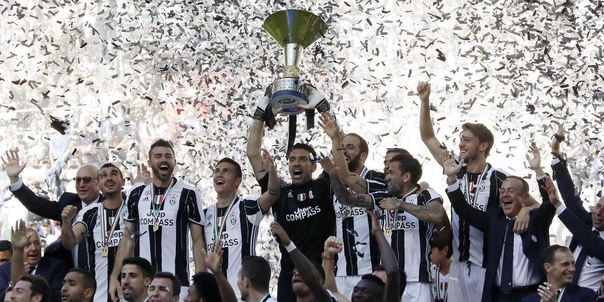 Juventus talianskym kráľom! Získal rekordný titul