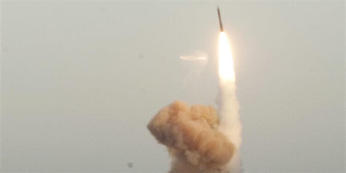 Severná Kórea uskutočnila ďalšiu raketovú skúšku, naše ministerstvo jej konanie ostro kritizuje