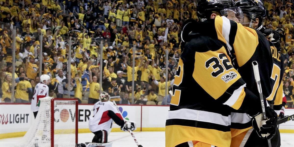 NHL: Pittsburgh nešetril Ottawu, debakel ako zo zlého sna!