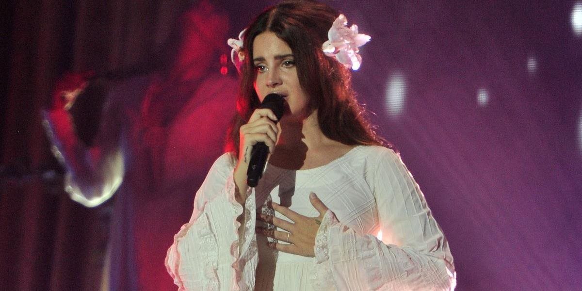 Speváčka Lana Del Rey predstavila skladbu Cherry
