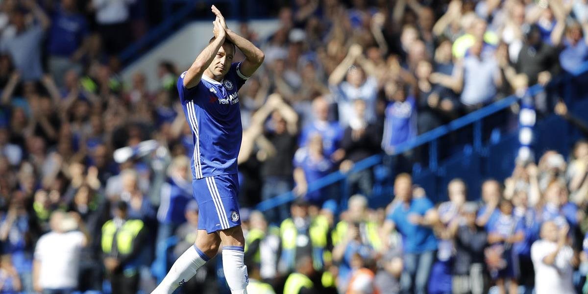 Emotívna rozlúčka dlhoročného kapitána Chelsea