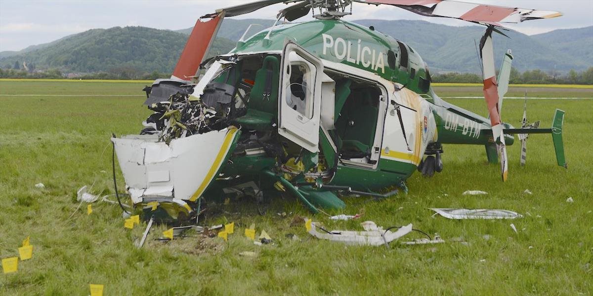 Špekulácie o výpadku motorov padnutého vrtuľníka v Prešove vyprovokovali výrobcu! Spoločnosť Bell zaujala jasný postoj