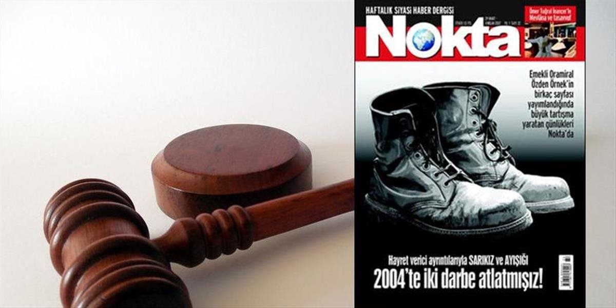 V Turecku odsúdili na 22 rokov väzenia dvoch vydavateľov časopisu Nokta