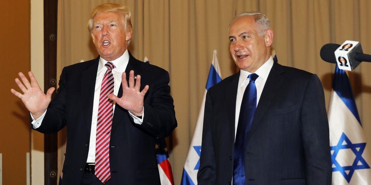 Premiér Netanjahu si váži Trumpovu tvrdú politiku voči Iránu, ktorá môže viesť k mieru na Blízkom východe