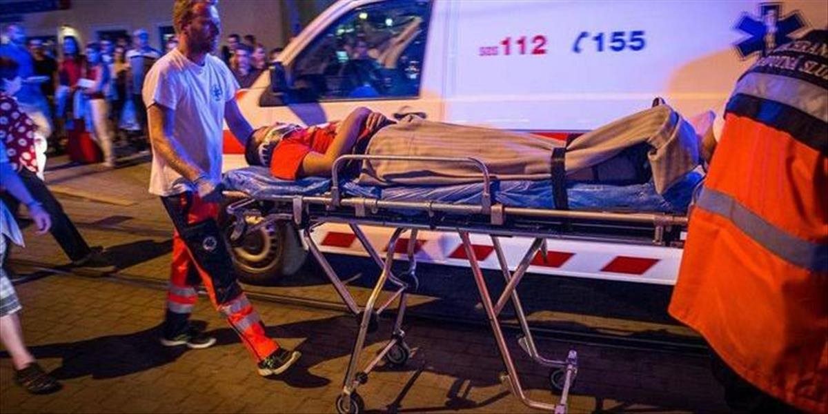 Po reťazovej nehode v Bratislave skončili dve deti v nemocnici