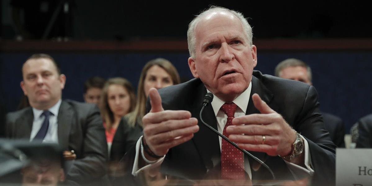 Exriaditeľ CIA Brennan vyhlásil, že osobne varoval Rusko pred zasahovaním do minuloročných prezidentských volieb
