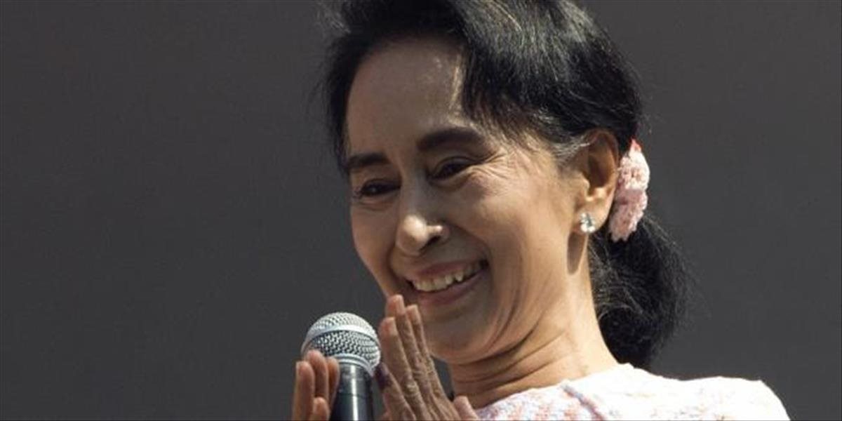 Mjanmarská líderka Su Ťij otvorila nové kolo mierových rozhovorov