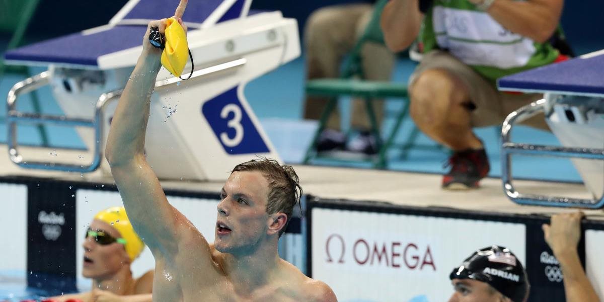 Úradujúci olympijský šampión v plávaní má problémy so srdcom, operácia nevyhnutnosťou