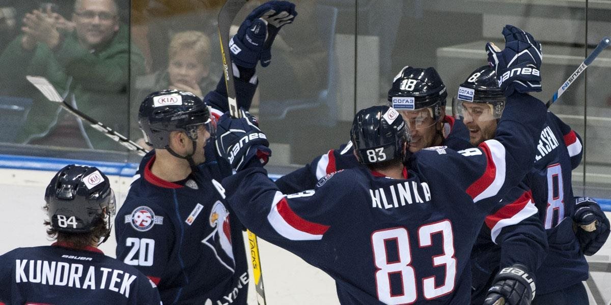 KHL: Slovan už myslí na najbližšiu sezónu, predĺžil kontrakt s mladíkmi Hlinkom a Bačíkom