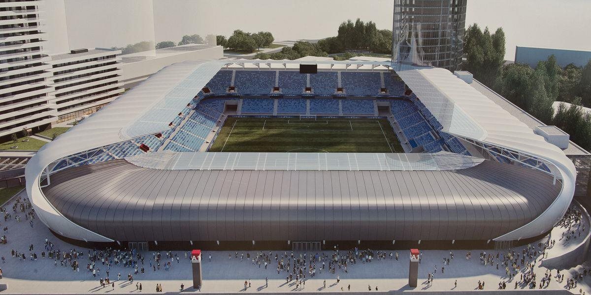 EK schválila Slovensku podporu na výstavbu národného futbalového štadióna v Bratislave