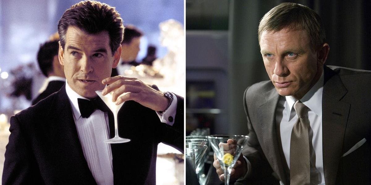Herci Daniel Craig a Pierce Brosnan vzdali poctu zosnulému Rogerovi Moorovi