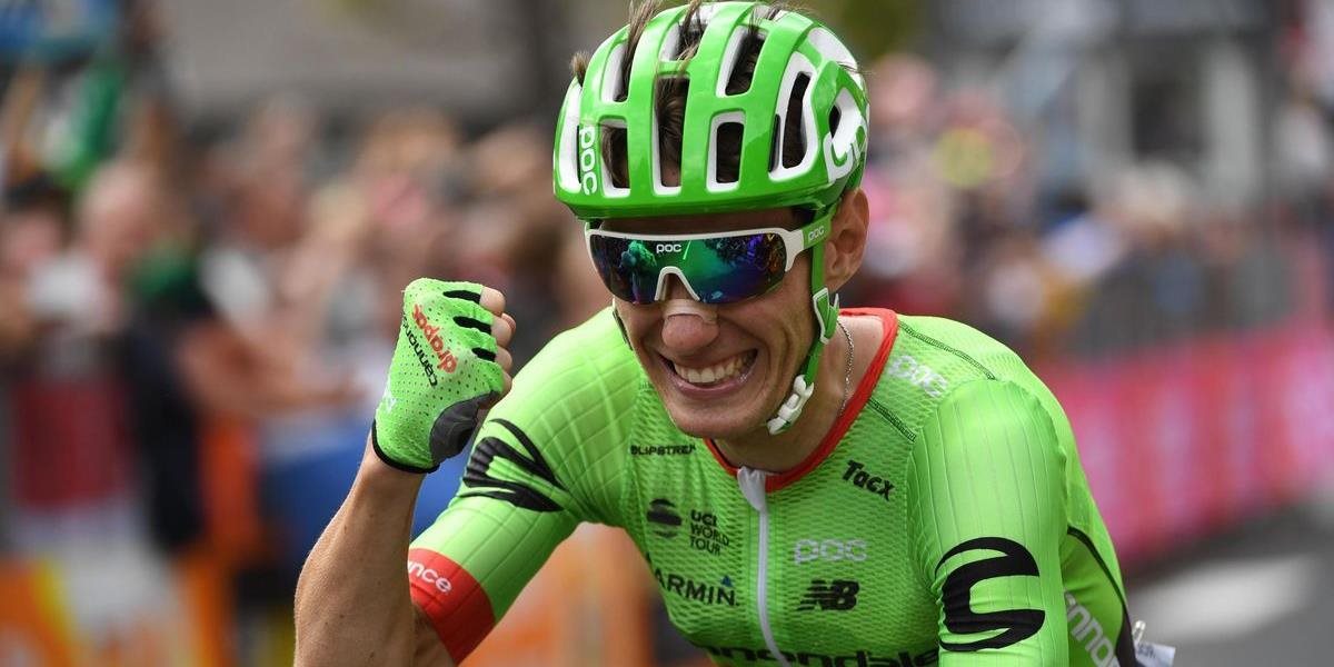 Giro d'Italia: Francúz Rolland triumfoval v 17. etape, Dumoulin ostáva naďalej v ružovom
