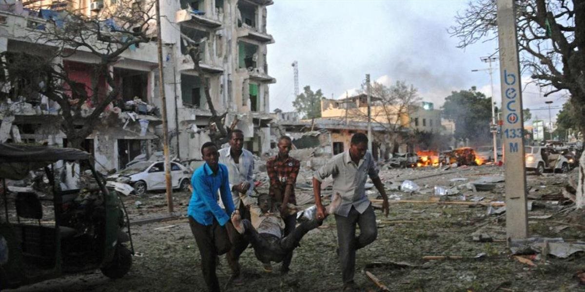 Samovražedný útok v somálskom Mogadiše má najmenej šesť obetí