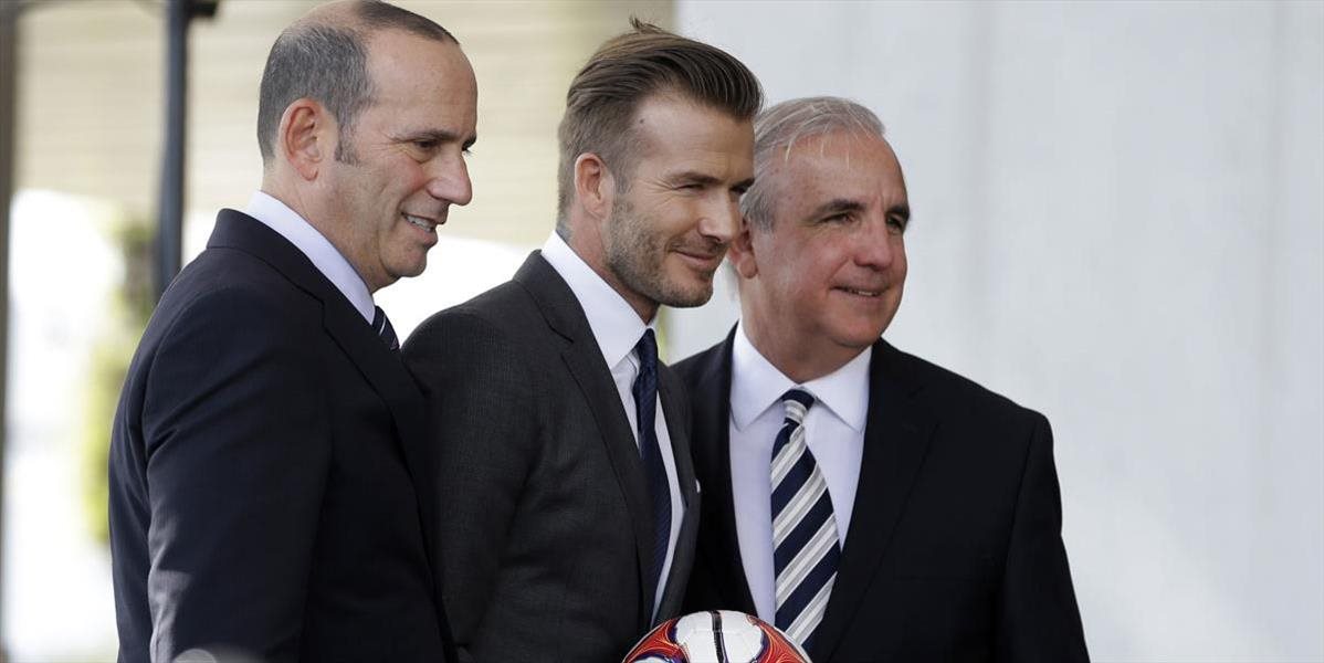 Beckham pomáhal v USA zviditeľňovať futbal, poctili ho kandidatúrou do Siene slávy
