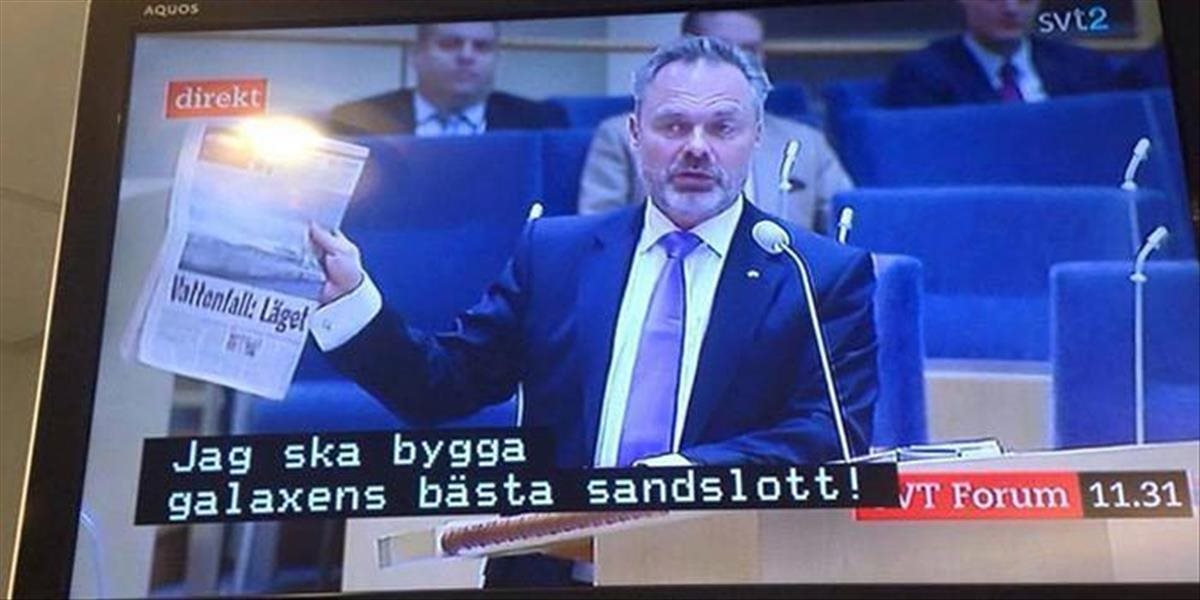 FOTO Švédska televízia omylom tlmočila politickú debatu titulkami z detskej rozprávky, výsledok vás zaručene pobaví