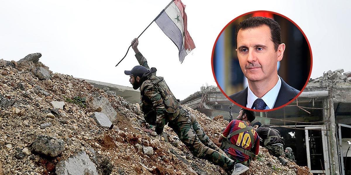 Sýrski vojaci Bašara Asada majú dôvod na radosť, po dlhých bojoch sa im podarilo zabiť „ministra vojny“ Islamského štátu