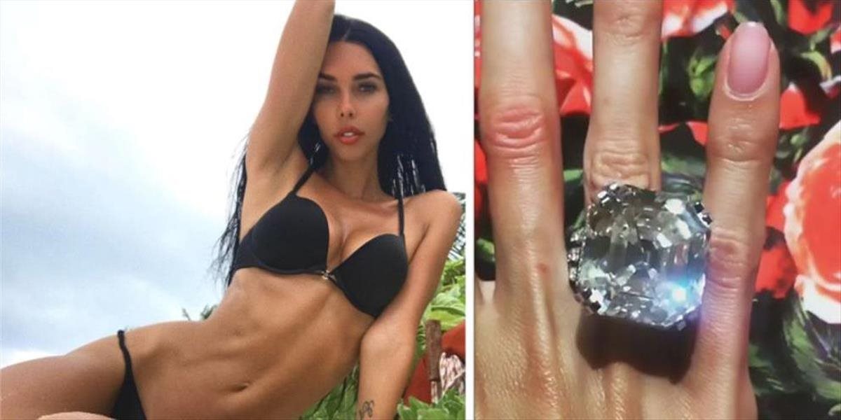 Žena ruského oligarchu dostala prsteň so 70-karátovým diamantom, z tejto sumy odpadnete
