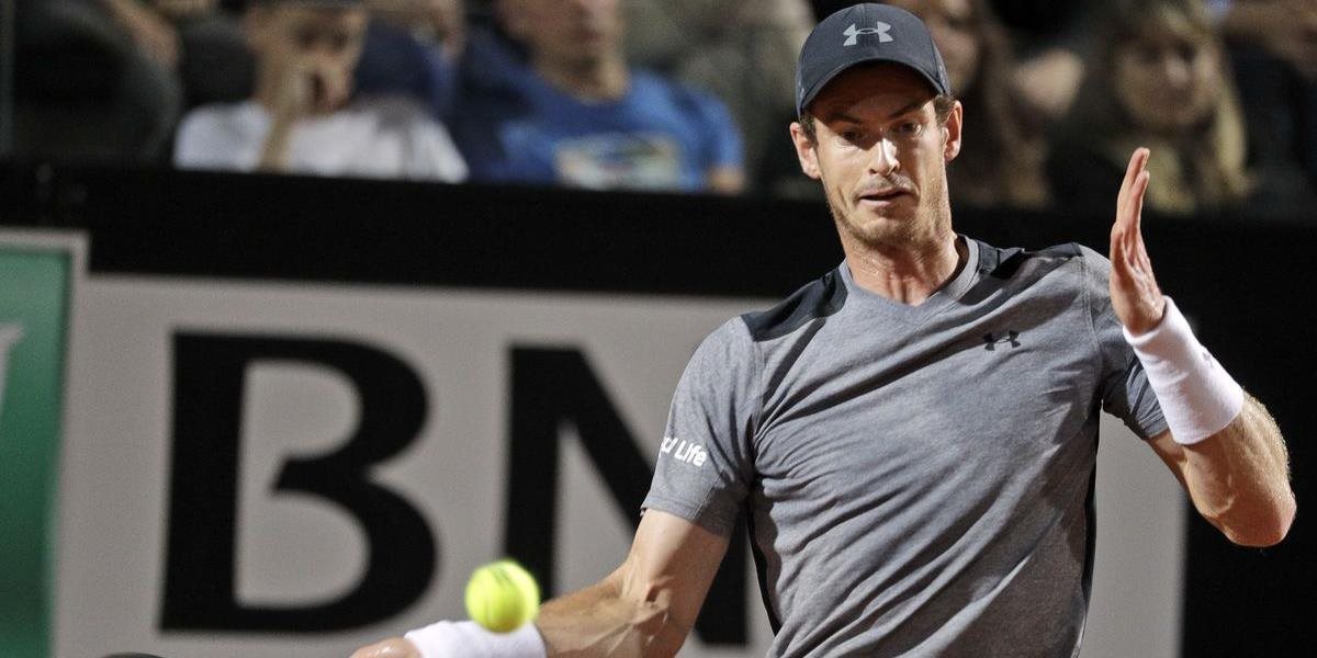 Roland Garros: Tenisový líder Murray dúfa v obrat k lepšiemu už v Paríži