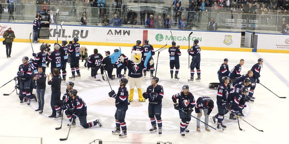 KHL: Slovan Bratislava pred novou sezónou odohrá 11 zápasov, prvý duel v Pardubiciach