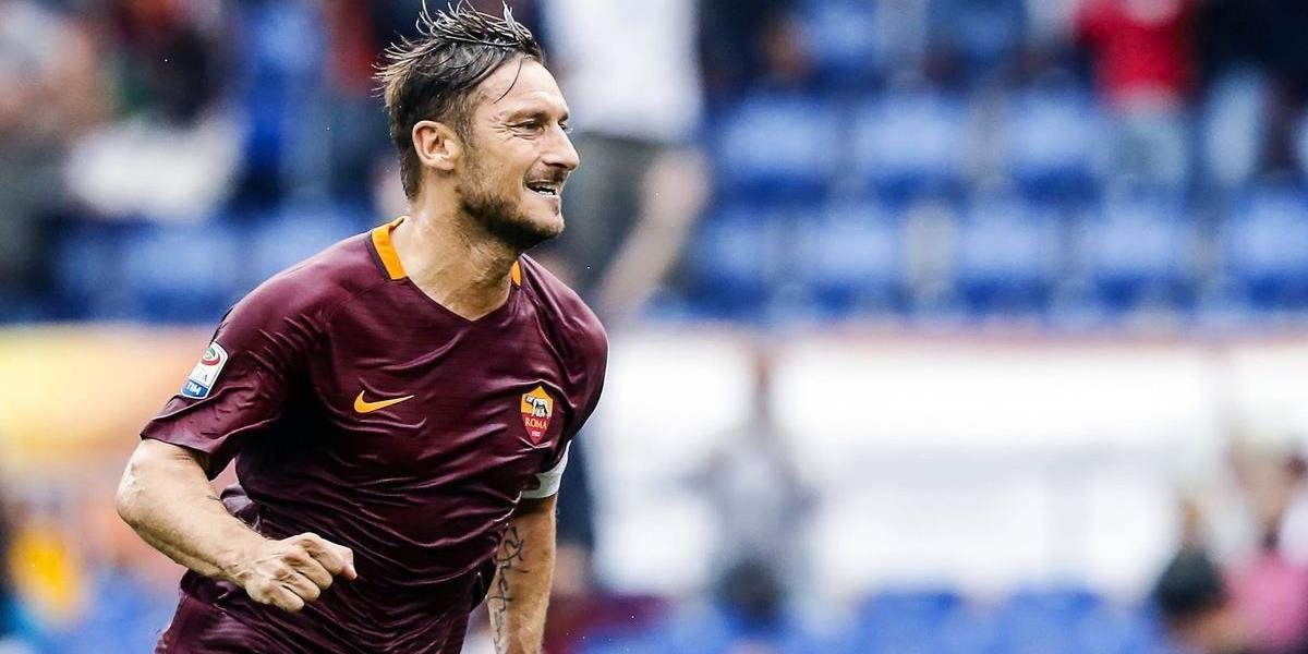 VIDEO Talian Totti si v nedeľu posledný krát zahrá za AS Rím
