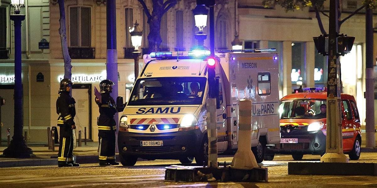 Nočný požiar v obytnom dome v Marseille si vyžiadal štyri obete
