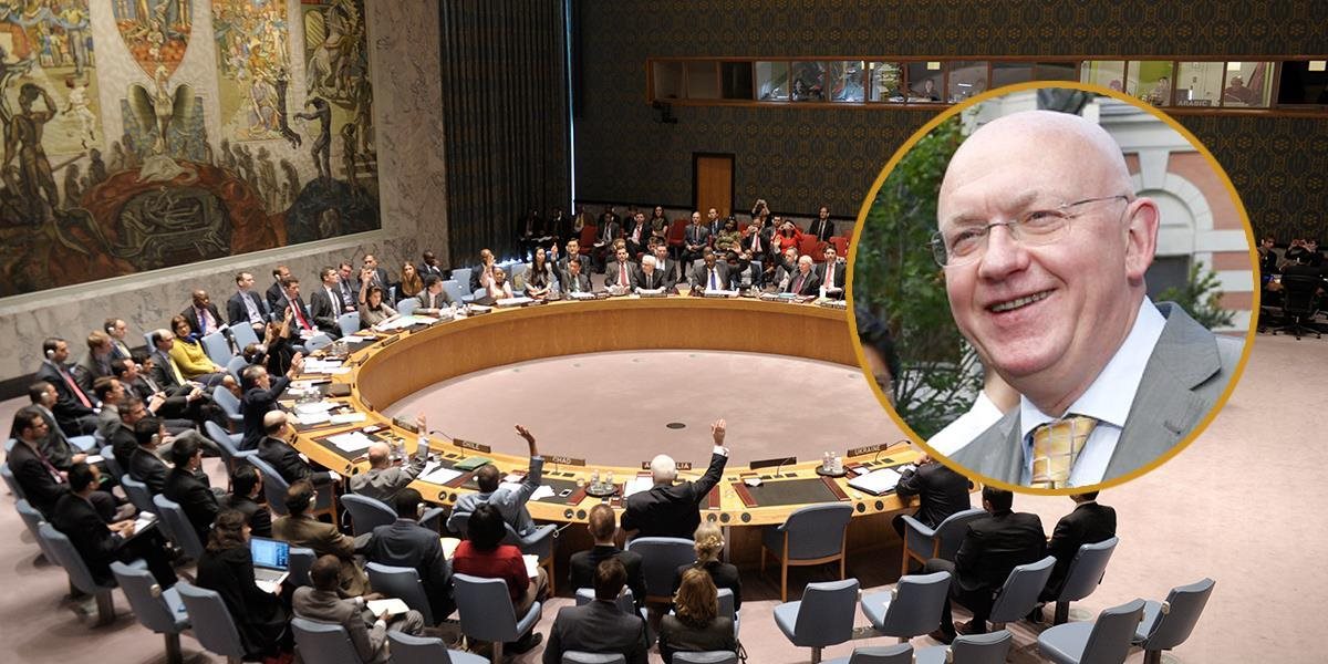 Rusi si zvolili nového predstaviteľa Bezpečnostnej rady OSN, je ním dlhoročný diplomat Vasilija Nebenziu